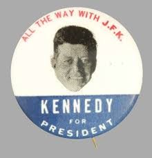 JFK Campaign Button