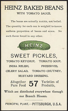 Heinz Label